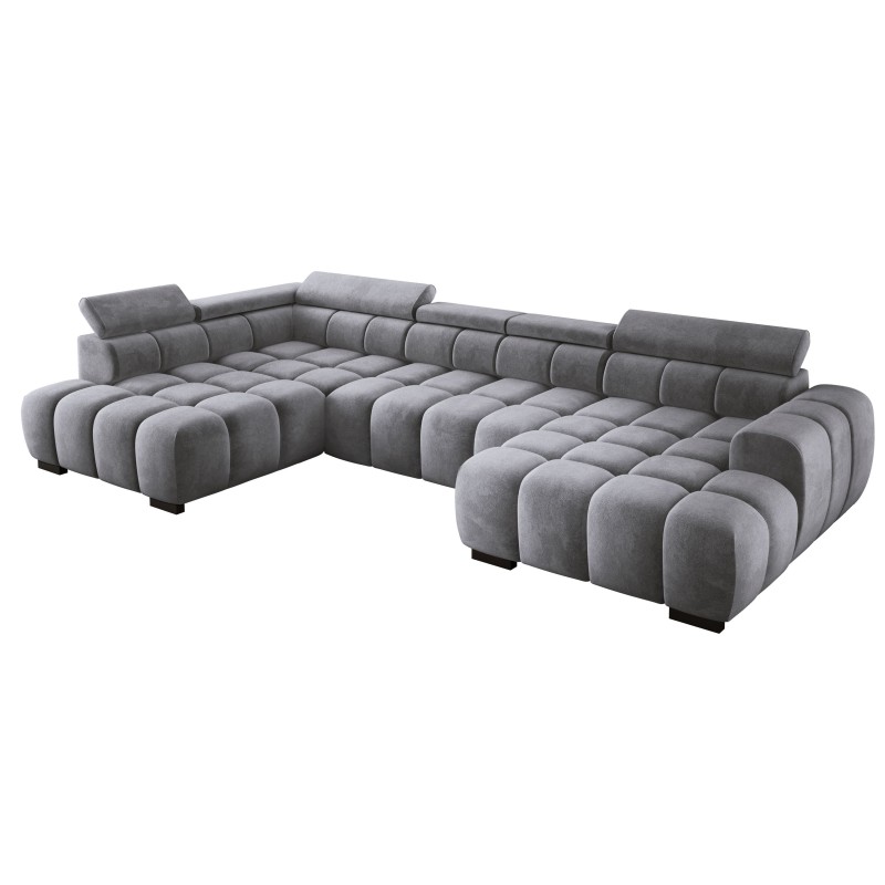 Narożnik BULL XL Lewostronny z elektryczną funkcją regulacji tkanina Salvador 15 WERSAL