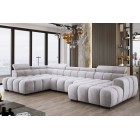 Narożnik BULL XL Lewostronny z elektryczną funkcją regulacji tkanina Salvador 14 WERSAL