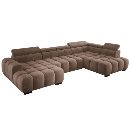 Narożnik BULL XL Prawostronny z elektryczną funkcją regulacji tkanina Salvador 04 WERSAL