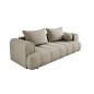 Sofa COCO z funkcja spania i pojemnikiem BEŻOWY CLOUD 03 Sofa COCO z funkcja spania i pojemnikiem BEŻOWY CLOUD 03