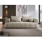 Sofa COCO z funkcja spania i pojemnikiem BEŻOWY CLOUD 03 Sofa COCO z funkcja spania i pojemnikiem BEŻOWY CLOUD 03