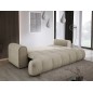Sofa COCO z funkcja spania i pojemnikiem BEŻOWY CLOUD 03 Sofa COCO z funkcja spania i pojemnikiem BEŻOWY CLOUD 03