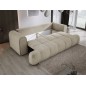 Sofa COCO z funkcja spania i pojemnikiem BEŻOWY CLOUD 03 Sofa COCO z funkcja spania i pojemnikiem BEŻOWY CLOUD 03