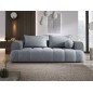 Sofa COCO z funkcja spania i pojemnikiem JASNY SZARY CLOUD 82 Sofa COCO z funkcja spania i pojemnikiem JASNY SZARY CLOUD 82