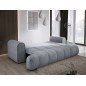 Sofa COCO z funkcja spania i pojemnikiem JASNY SZARY CLOUD 82 Sofa COCO z funkcja spania i pojemnikiem JASNY SZARY CLOUD 82
