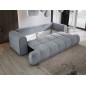 Sofa COCO z funkcja spania i pojemnikiem JASNY SZARY CLOUD 82 Sofa COCO z funkcja spania i pojemnikiem JASNY SZARY CLOUD 82