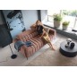 Sofa GANDI 120 z funkcją RELAX i włoski system rozkładania funkcji spania ONTARIO 30 WERSAL