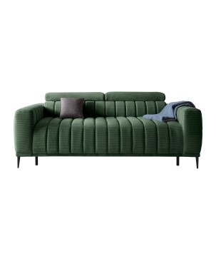 Sofa GANDI 120 z funkcją RELAX i włoski system rozkładania funkcji spania ONTARIO 35 WERSAL