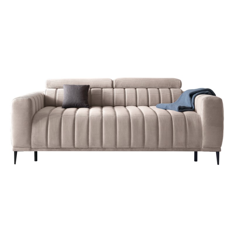 Sofa GANDI 140 z funkcją RELAX i włoski system rozkładania funkcji spania ONTARIO 02 WERSAL
