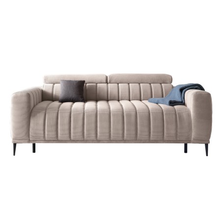 Sofa GANDI 140 z funkcją RELAX i włoski system rozkładania funkcji spania ONTARIO 02 WERSAL