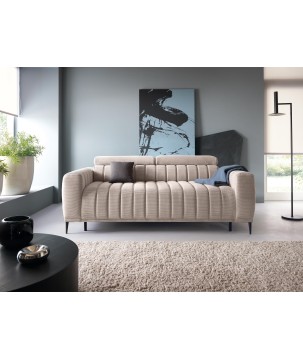 Sofa GANDI 140 z funkcją RELAX i włoski system rozkładania funkcji spania ONTARIO 02 WERSAL