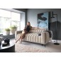 Sofa GANDI 140 z funkcją RELAX i włoski system rozkładania funkcji spania ONTARIO 02 WERSAL