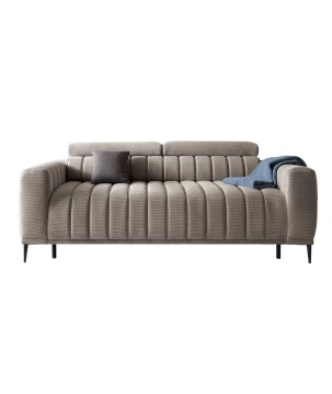 Sofa GANDI 140 z funkcją RELAX i włoski system rozkładania funkcji spania ONTARIO 03 WERSAL