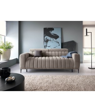Sofa GANDI 140 z funkcją RELAX i włoski system rozkładania funkcji spania ONTARIO 03 WERSAL