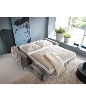 Sofa GANDI 140 z funkcją RELAX i włoski system rozkładania funkcji spania ONTARIO 03 WERSAL