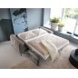 Sofa GANDI 140 z funkcją RELAX i włoski system rozkładania funkcji spania ONTARIO 03 WERSAL