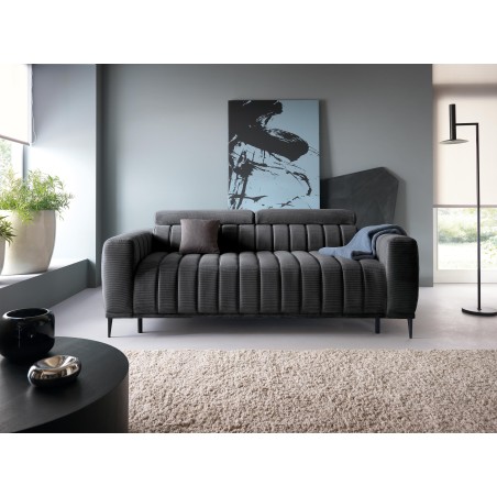 Sofa GANDI 140 z funkcją RELAX i włoski system rozkładania funkcji spania ONTARIO 19 WERSAL
