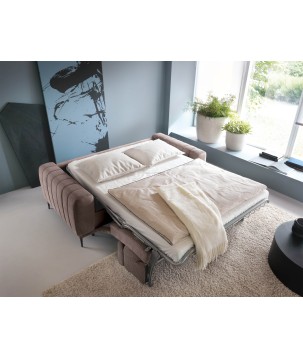 Sofa GANDI 140 z funkcją RELAX i włoski system rozkładania funkcji spania ONTARIO 21 WERSAL