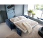 Sofa GANDI 140 z funkcją RELAX i włoski system rozkładania funkcji spania ONTARIO 26 WERSAL