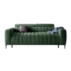 Sofa GANDI 140 z funkcją RELAX i włoski system rozkładania funkcji spania ONTARIO 35 WERSAL