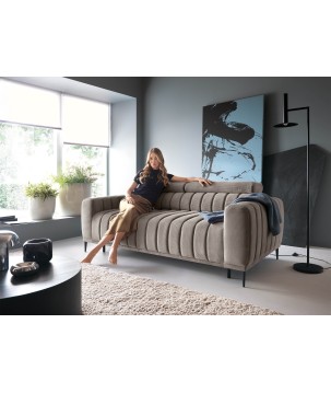 Sofa GANDI 160 z funkcją RELAX i włoski system rozkładania funkcji spania ONTARIO 03 WERSAL