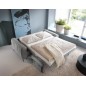 Sofa GANDI 160 z funkcją RELAX i włoski system rozkładania funkcji spania ONTARIO 15 WERSAL