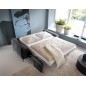 Sofa GANDI 160 z funkcją RELAX i włoski system rozkładania funkcji spania ONTARIO 19 WERSAL