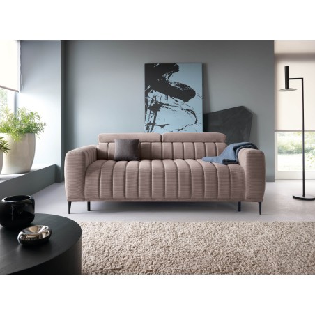 Sofa GANDI 160 z funkcją RELAX i włoski system rozkładania funkcji spania ONTARIO 21 WERSAL