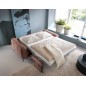 Sofa GANDI 160 z funkcją RELAX i włoski system rozkładania funkcji spania ONTARIO 30 WERSAL