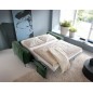 Sofa GANDI 160 z funkcją RELAX i włoski system rozkładania funkcji spania ONTARIO 35 WERSAL