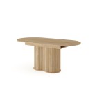 Stół Rozkładany VILO Dąb Cremona 180-220 cm – Nowoczesny Loftowy Design