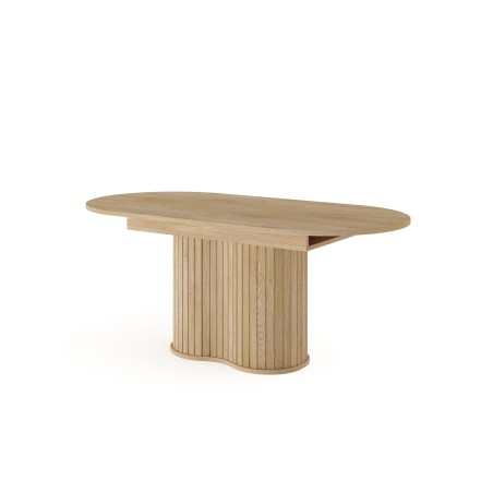 Stół Rozkładany VILO Dąb Cremona 180-220 cm – Nowoczesny Loftowy Design