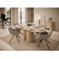 Stół Rozkładany VILO Dąb Cremona 180-220 cm – Nowoczesny Loftowy Design Stół Rozkładany VILO Dąb Cremona 180-220 cm – Nowoczesny Loftowy Design