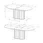 Stół Rozkładany VILO Dąb Cremona 180-220 cm – Nowoczesny Loftowy Design Stół Rozkładany VILO Dąb Cremona 180-220 cm – Nowoczesny Loftowy Design