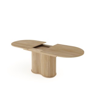 Stół Rozkładany VILO Dąb Cremona 180-220 cm – Nowoczesny Loftowy Design