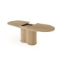 Stół Rozkładany VILO Dąb Cremona 180-220 cm – Nowoczesny Loftowy Design Stół Rozkładany VILO Dąb Cremona 180-220 cm – Nowoczesny Loftowy Design