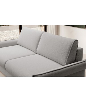 Sofa, Kanapa CANTO 160 z funkcją spania wolnostojąca WERSAL