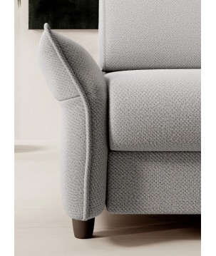 Sofa, Kanapa CANTO 140 z funkcją spania wolnostojąca WERSAL