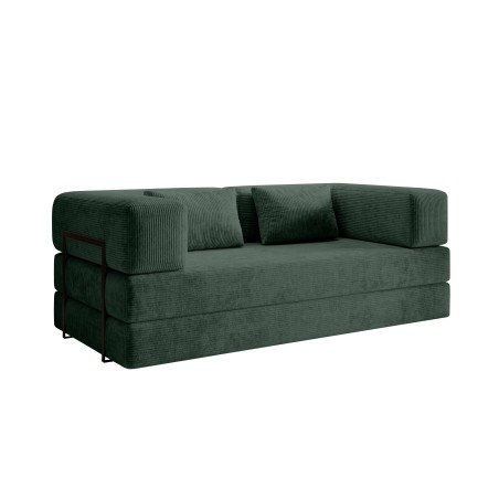 Nowoczesna sofo kanapa COZMO z funkcją spania w tkaninie POSO 14 DOMOHOME