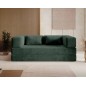 Nowoczesna sofo kanapa COZMO z funkcją spania w tkaninie POSO 14 DOMOHOME Nowoczesna sofo kanapa COZMO z funkcją spania w tkaninie POSO 14 DOMOHOME
