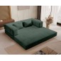 Nowoczesna sofo kanapa COZMO z funkcją spania w tkaninie POSO 14 DOMOHOME Nowoczesna sofo kanapa COZMO z funkcją spania w tkaninie POSO 14 DOMOHOME