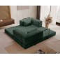 Nowoczesna sofo kanapa COZMO z funkcją spania w tkaninie POSO 14 DOMOHOME Nowoczesna sofo kanapa COZMO z funkcją spania w tkaninie POSO 14 DOMOHOME