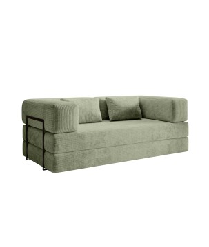 Nowoczesna sofo kanapa COZMO z funkcją spania w tkaninie POSO 47 DOMOHOME