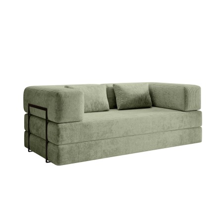 Nowoczesna sofo kanapa COZMO z funkcją spania w tkaninie POSO 47 DOMOHOME