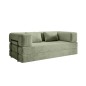 Nowoczesna sofo kanapa COZMO z funkcją spania w tkaninie POSO 47 DOMOHOME Nowoczesna sofo kanapa COZMO z funkcją spania w tkaninie POSO 47 DOMOHOME