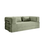 Nowoczesna sofo kanapa COZMO z funkcją spania w tkaninie POSO 47 DOMOHOME