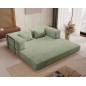 Nowoczesna sofo kanapa COZMO z funkcją spania w tkaninie POSO 47 DOMOHOME Nowoczesna sofo kanapa COZMO z funkcją spania w tkaninie POSO 47 DOMOHOME