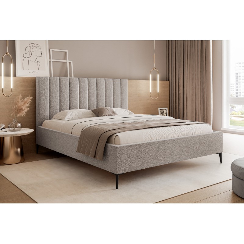 Łóżko Mona Slim III 120 Tkanina ABRIAMO 05