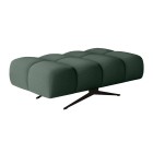 Nowoczesna pufa PRADO Soft Lux w tkaninie CURIO 37 WERSAL