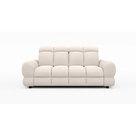 Nowoczesna sofa TOLLO 2 osobowa z regulacją zagłówka x2 tkanina SALVADOR 01 WERSAL